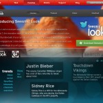 seesmic look pour twitter, reseaux sociaux et web en temps reel