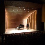 La salle de concert